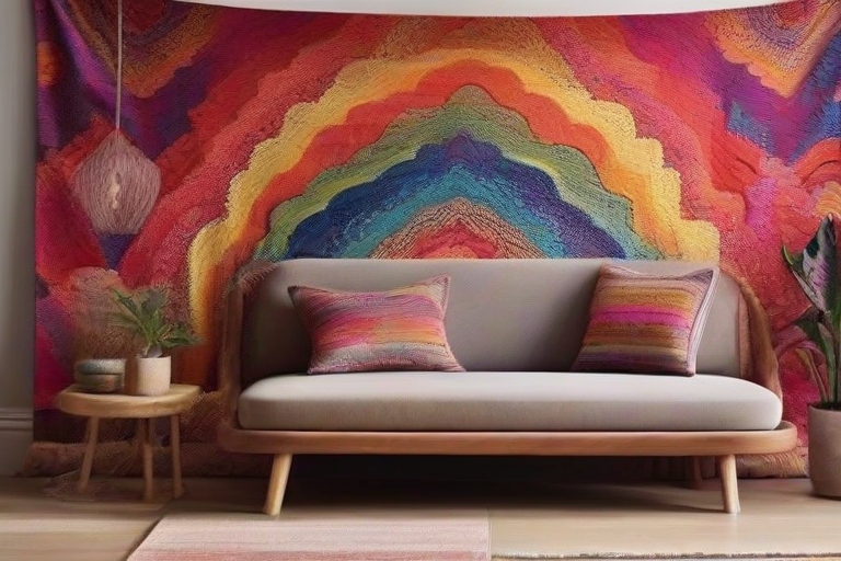 Chasing Rainbows: Inspiring Wall Decor Ideas for a Colorful Home