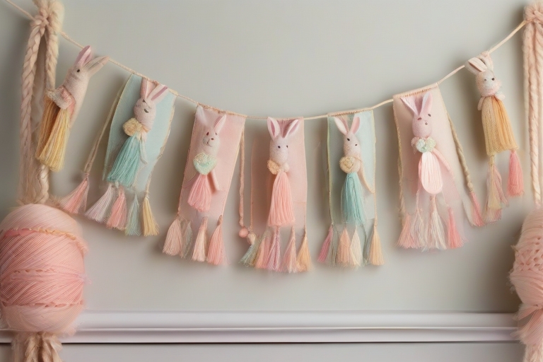 Redefine Decor: Embrace the Trend of Hanging Bunny Accents in Every Room!