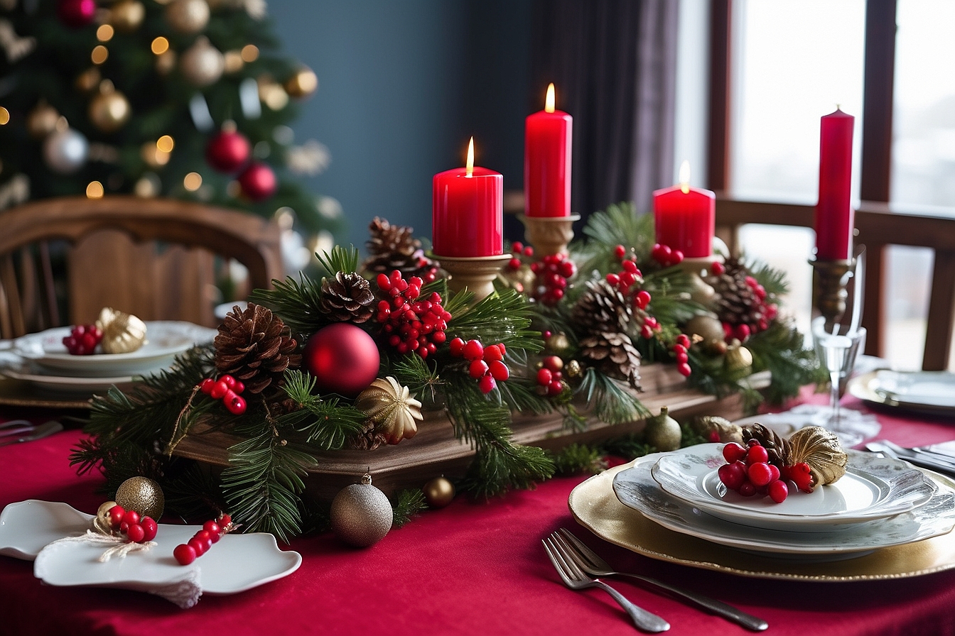 The Ultimate Guide to Stunning Christmas Table Settings That Pop!