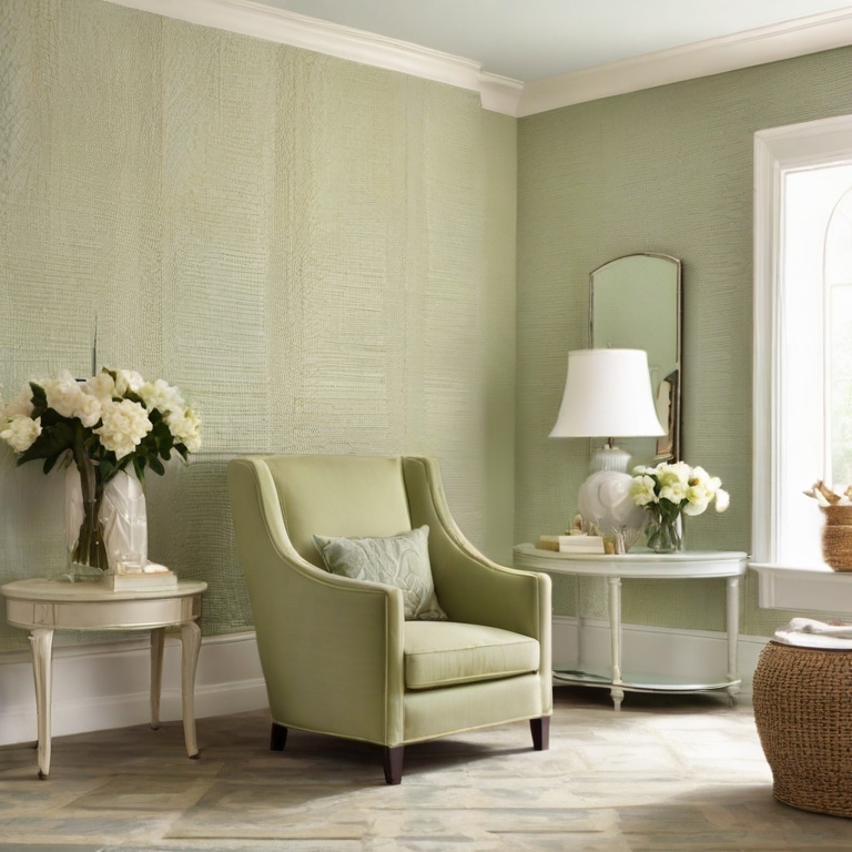 Color Fusion: Elevate Your Space with Stunning Wallpaper and Paint Combos