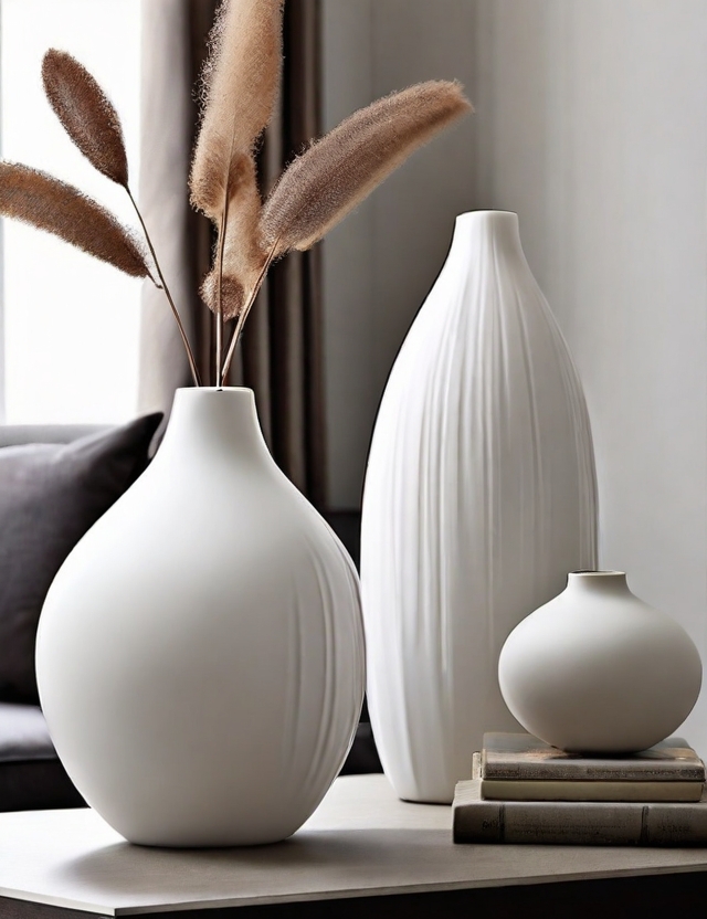 From Classic to Contemporary: The Beauty of White Vase
