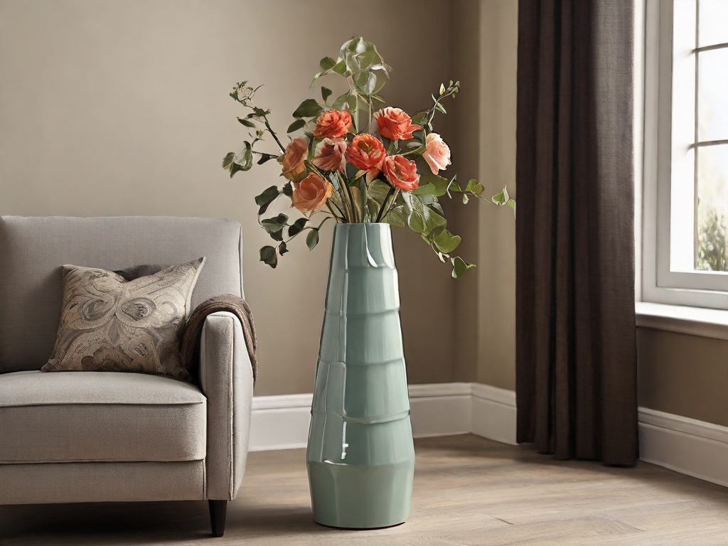 Designing Corners: The Art of Choosing the Perfect Living Room Vase
