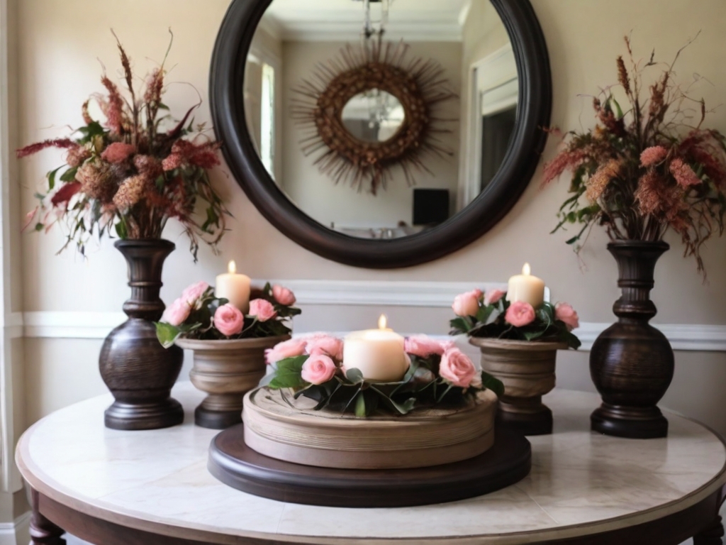 Round Entry Table Decor: Transform Your Entrance with These Tips!