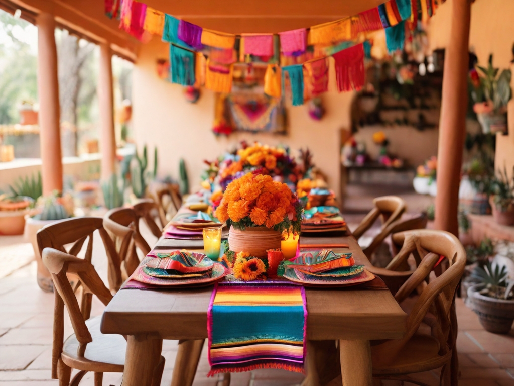 From Margaritas to Marigolds: Elevate Your Table with Authentic Mexican Decor Ideas!