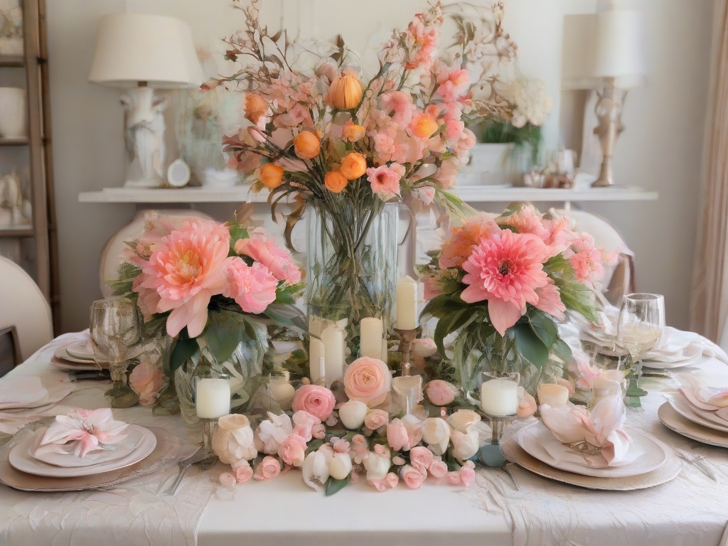 Blooms & Beyond: Elevate Your Dining with Enchanting Floral Tablescapes