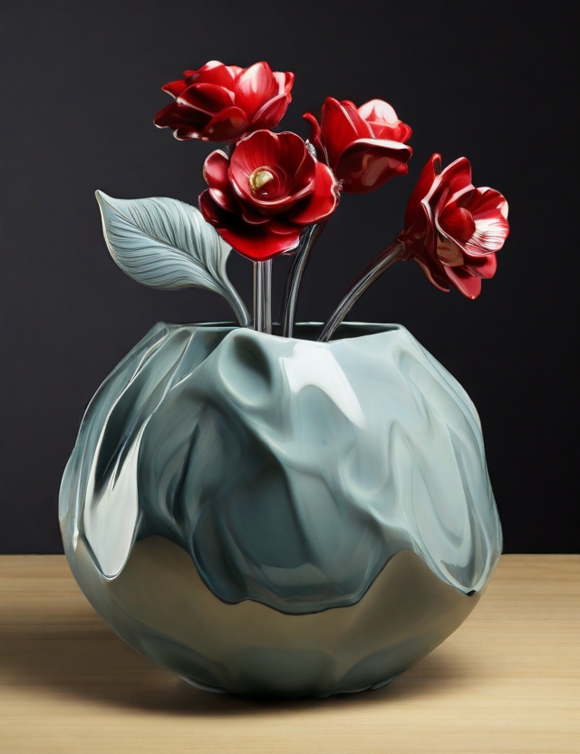 Blooms in Bloom: Flower-Shaped Vases as the Pinnacle of Floral Elegance
