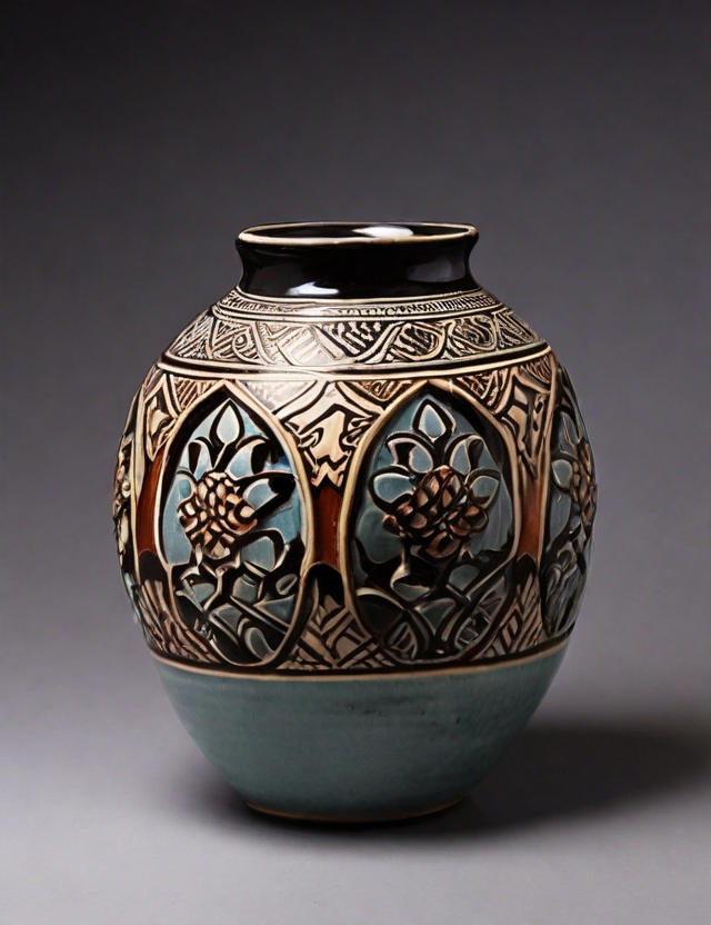 In-Between Beauty: The Allure of the Medium Ceramic Vase in Decor