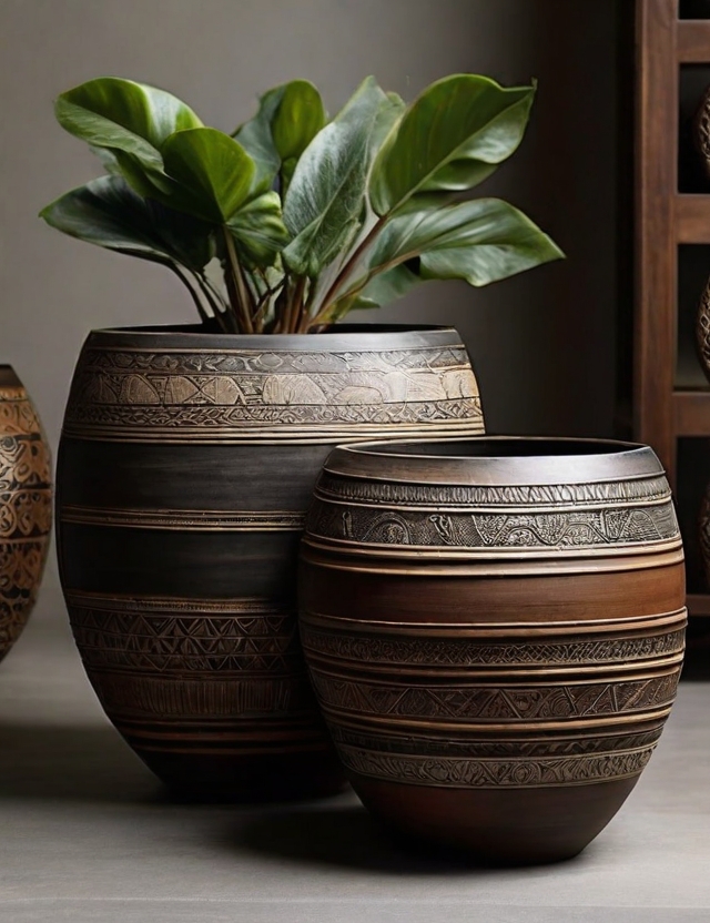 Large Vase Planters: Your Key to Elegant Home Decoration