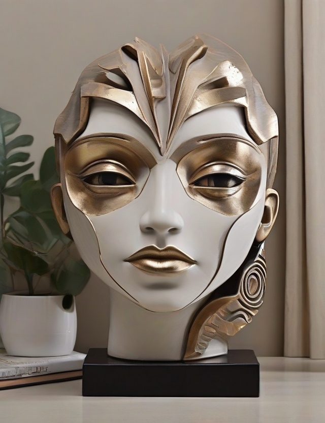 Captivating Beauty: How Face Sculpture Decor Transforms Interiors