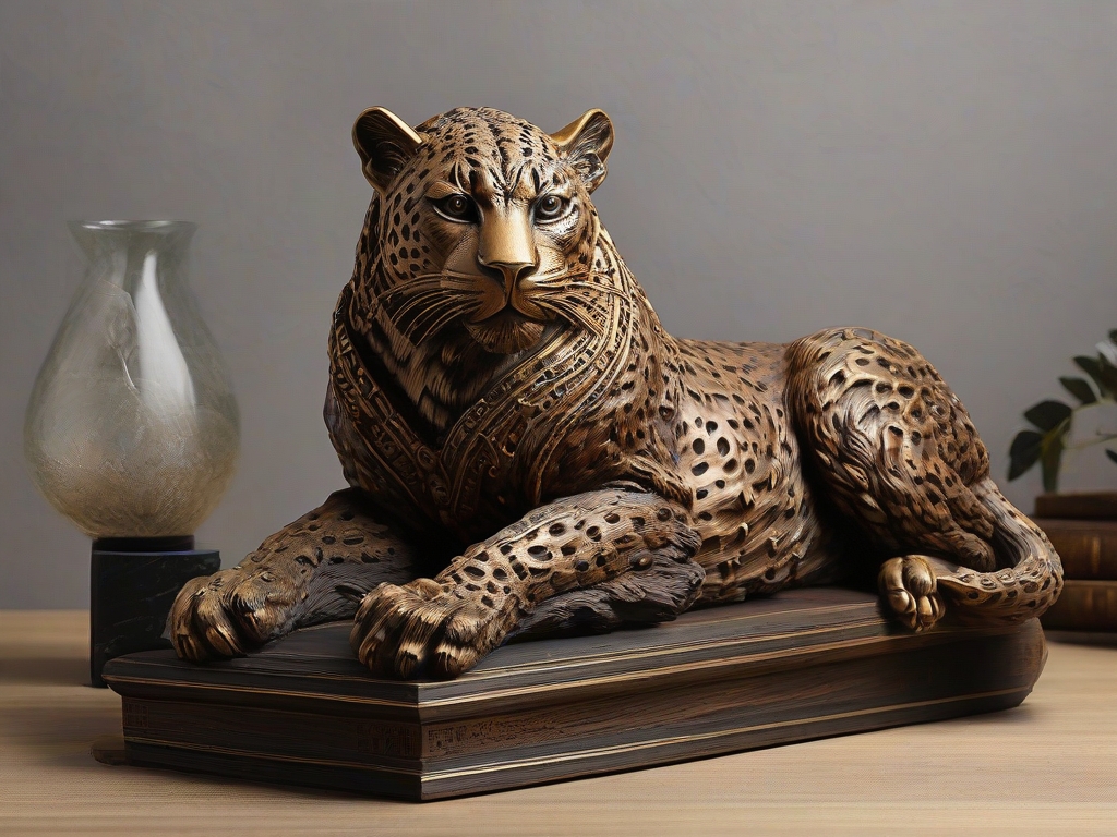 Dive into the Jungle: Leopard Statue Decor to Amp Up Your Home’s Style!