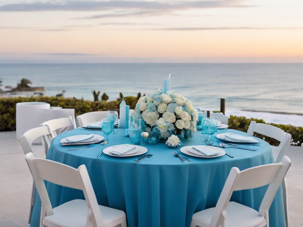 Elevate Your Decor Game: Light Blue Table Decorations That Wow!