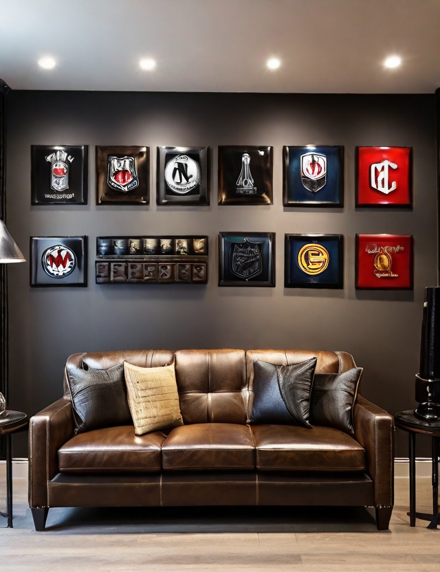 Unleash Your Man Cave’s Potential: Creative Wall Decor Inspirations