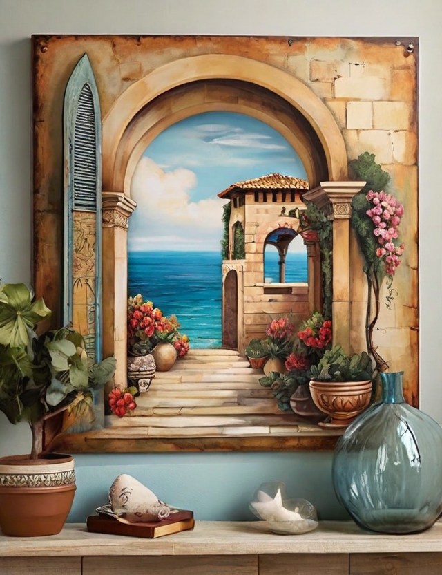 Create an Oasis: Mediterranean Wall Decor Inspirations for Your Home