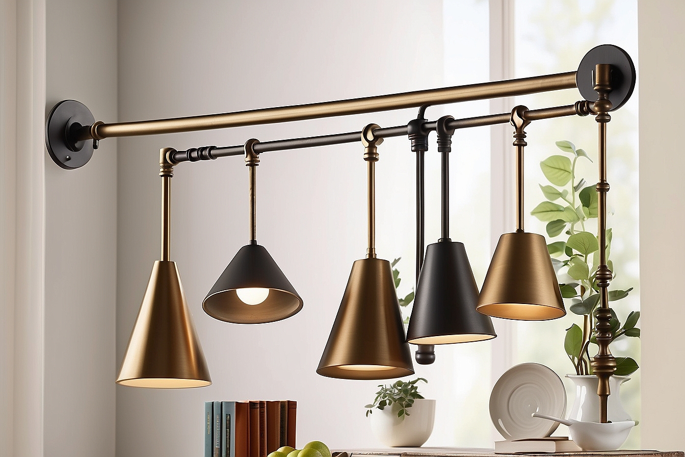 Unveiling Elegance: Transform Your Space with Metal Decorative Over-the-Table Rods
