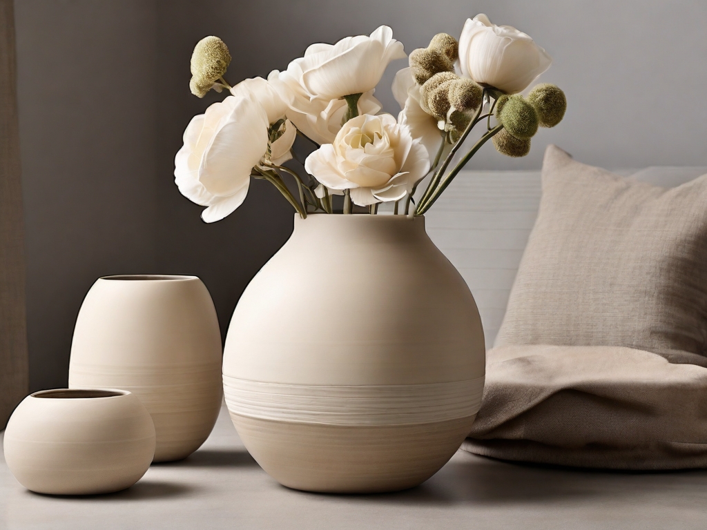 Decor Delight: Exploring Neutral Vase Styles