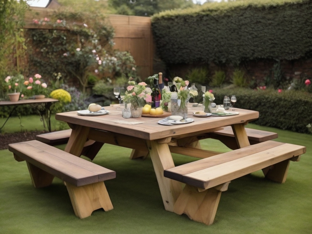Transforming Your Picnic Table: Easy Steps for a Jaw-Dropping Party Setup
