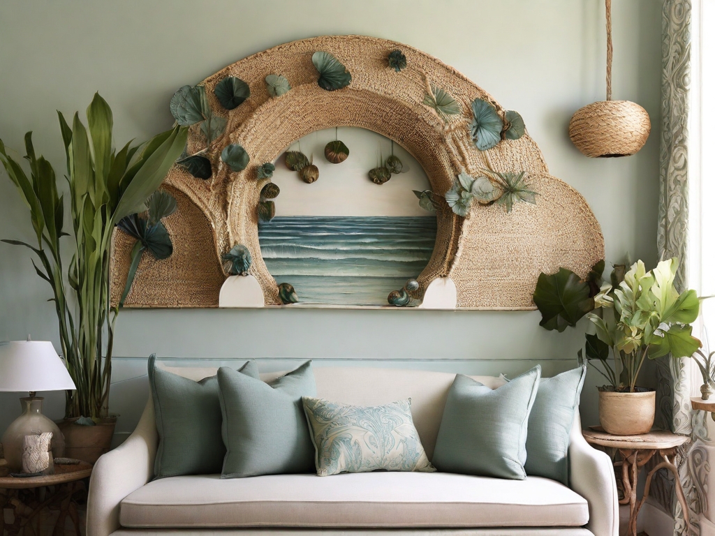 Elevate Your Home Aesthetics with Seagrass Wall Art : Nature’s Embrace