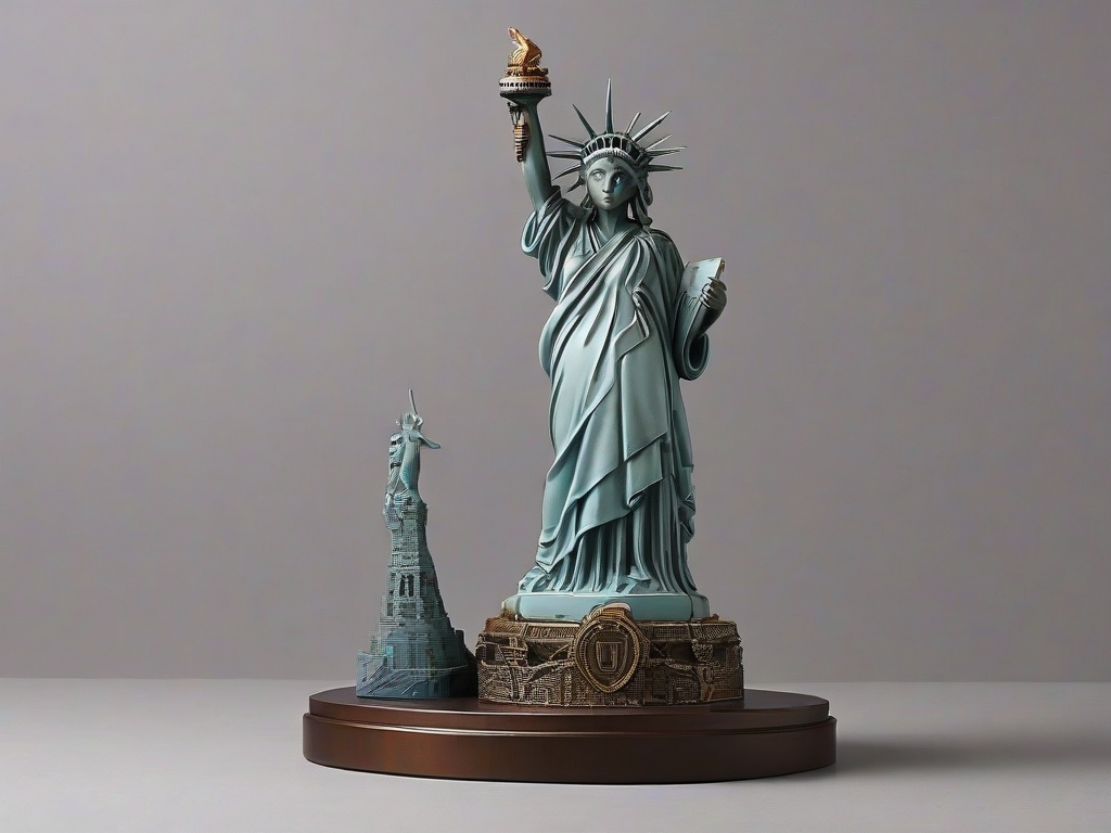 From Patriotic Pride to Stunning Decor: Statue of Liberty Inspired Makeovers!