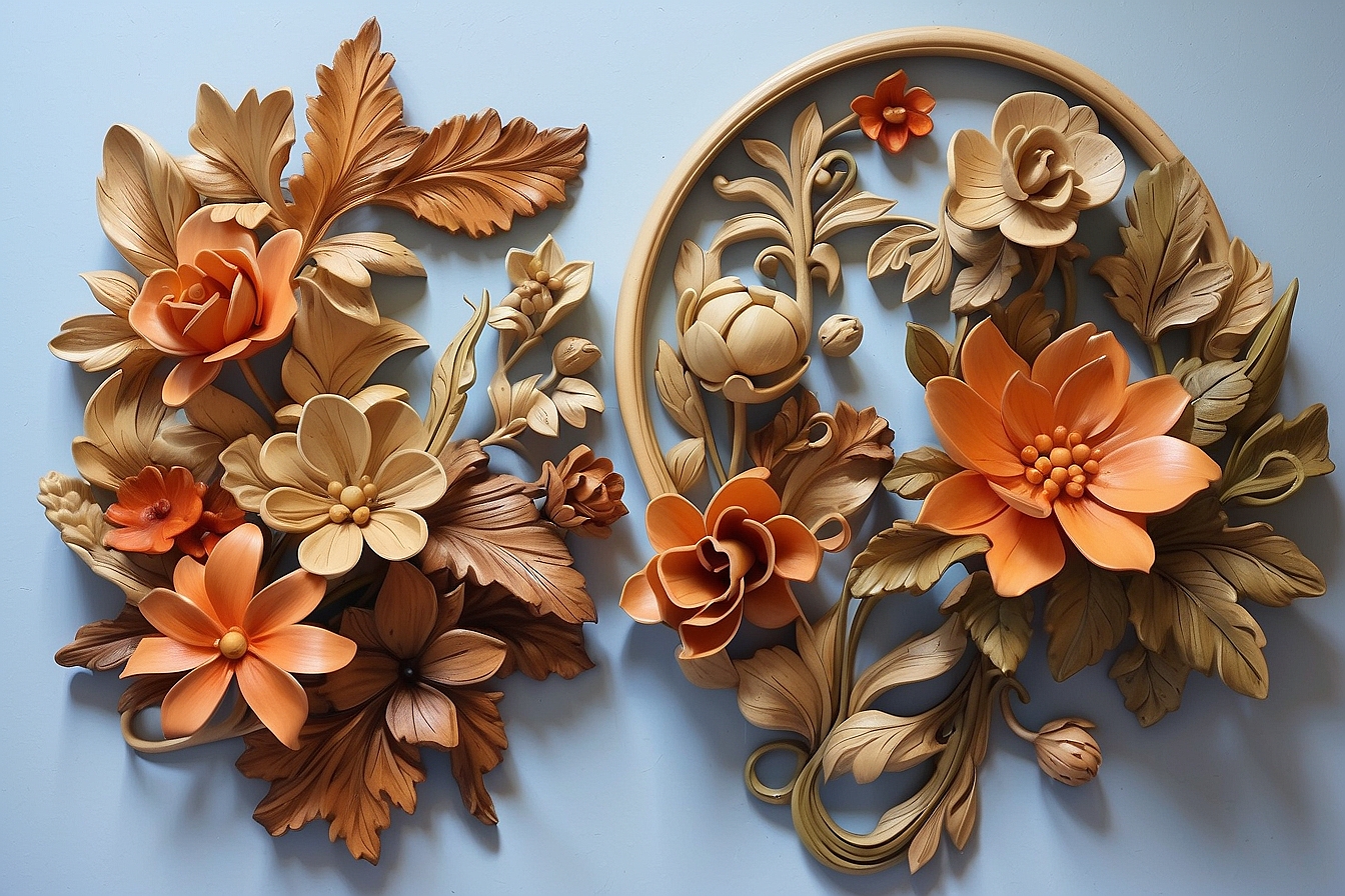 Transform Your Space with Syroco Wall Decor Florals : Nature’s Embrace