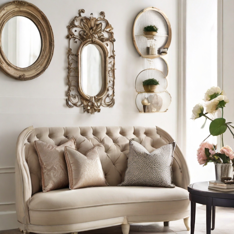 Timeless Elegance: Transforming Walls with Chic Deco Statements