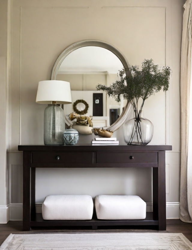 Transform Your Space: Stunning Fall Console Table Decor Tips