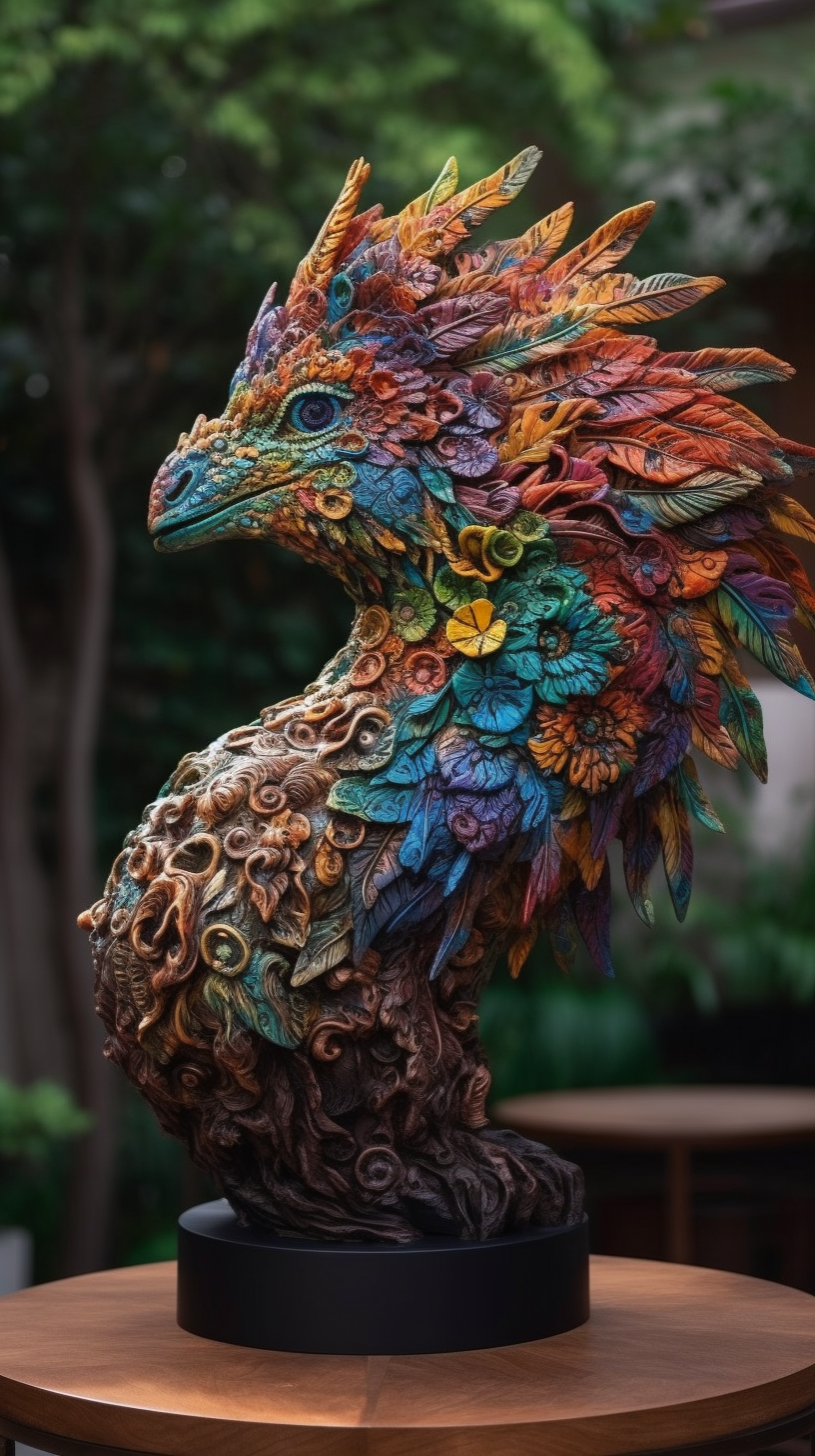Head Sculpture Decor: Embracing Artistic Ambiance in Every Room