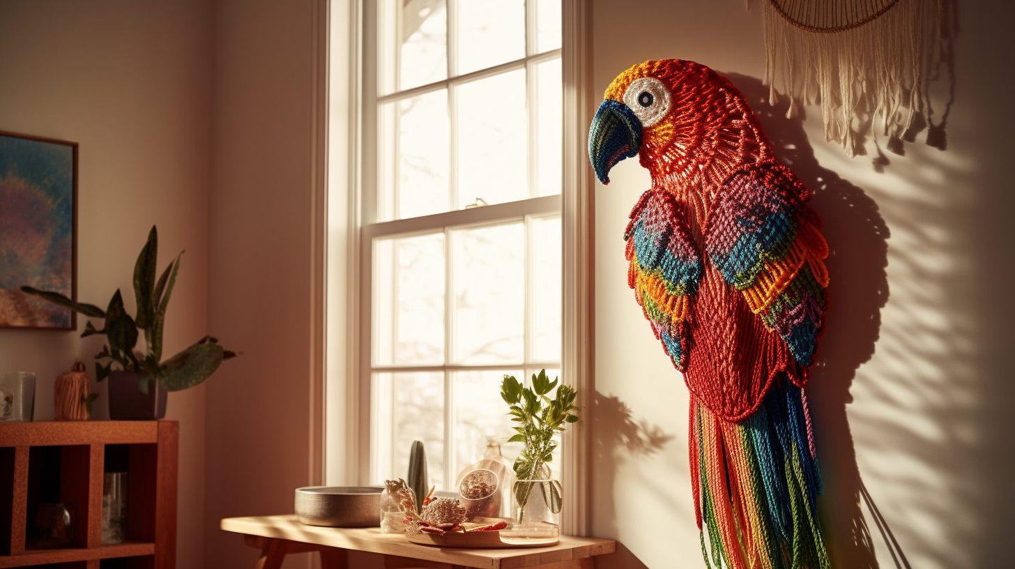The Art of Hanging Parrots: A Guide to Decorative Displays