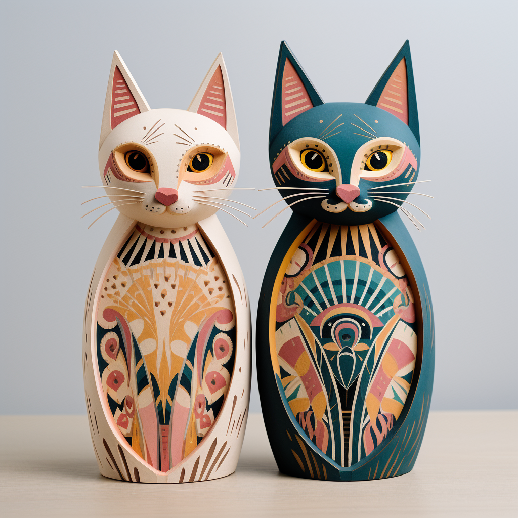 Charming Cat Decor: Embracing Cuteness and Elegance in Your Home Design!