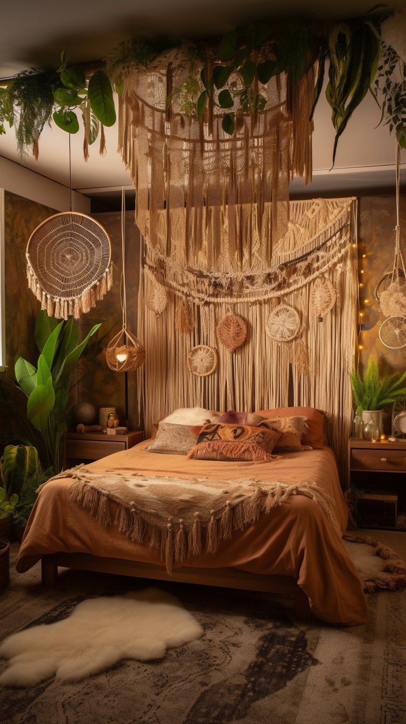 Fringe Fever: Elevate Your Interior Design with Trendy Ceiling Decor!