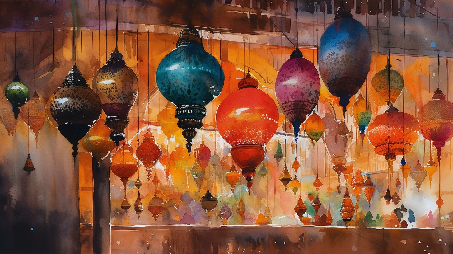 Sparkling Elegance: Creating Eye-Catching Displays with Hanging Glass Ornaments