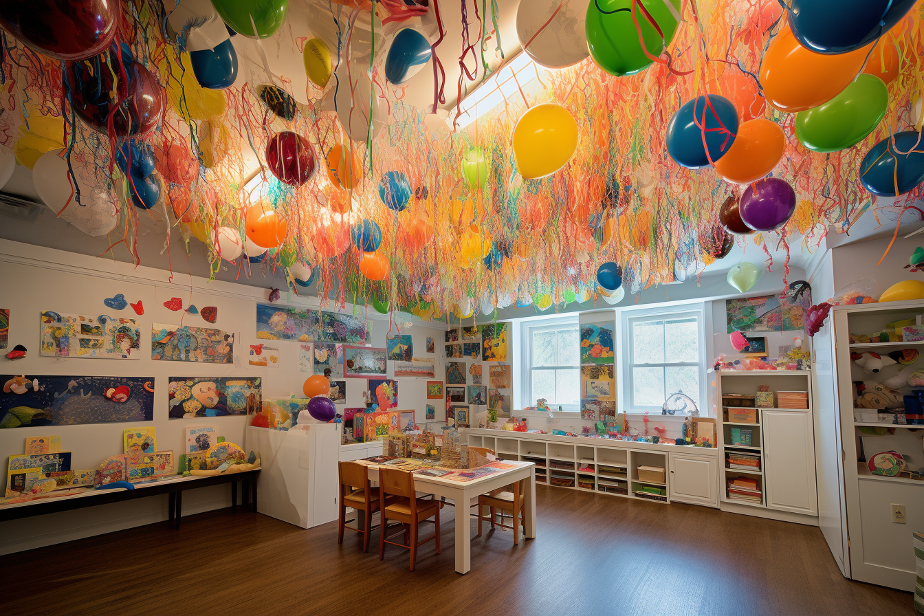 Unleash Your Creativity: Stunning Hanging Ceiling Balloon Decoration Ideas for Any Occasion!