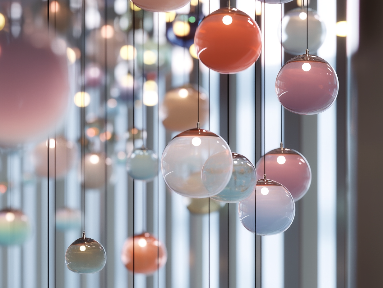 How to Transform Your Space with Hanging Glass Balls: Creative Decor Ideas