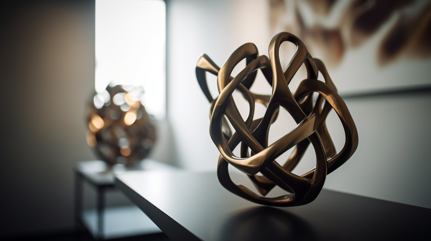 Abstract Artistry: The Power of Decorative Items in Interior Design