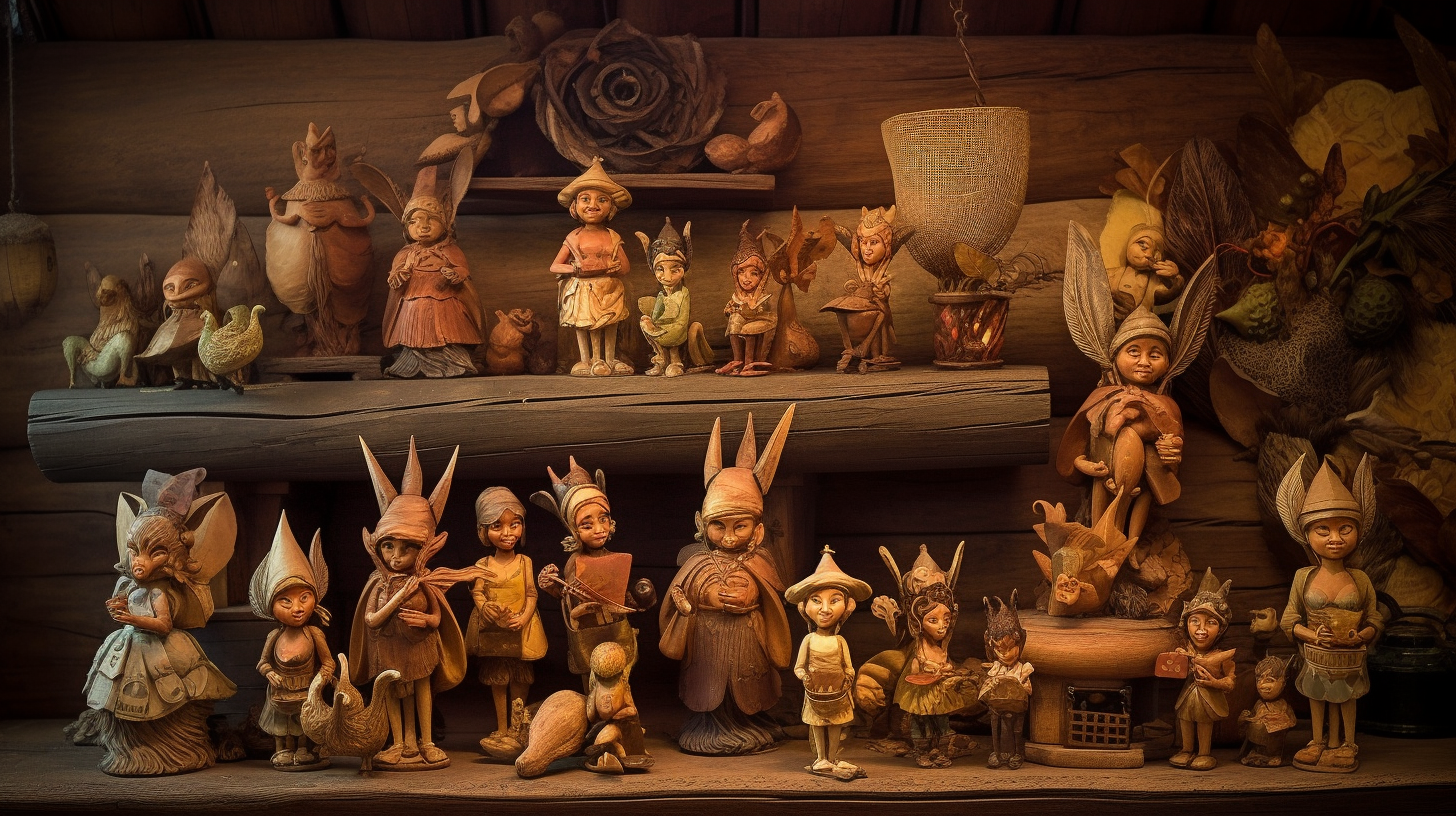 Fairy Figurines: Where Fantasy Meets Home Decor