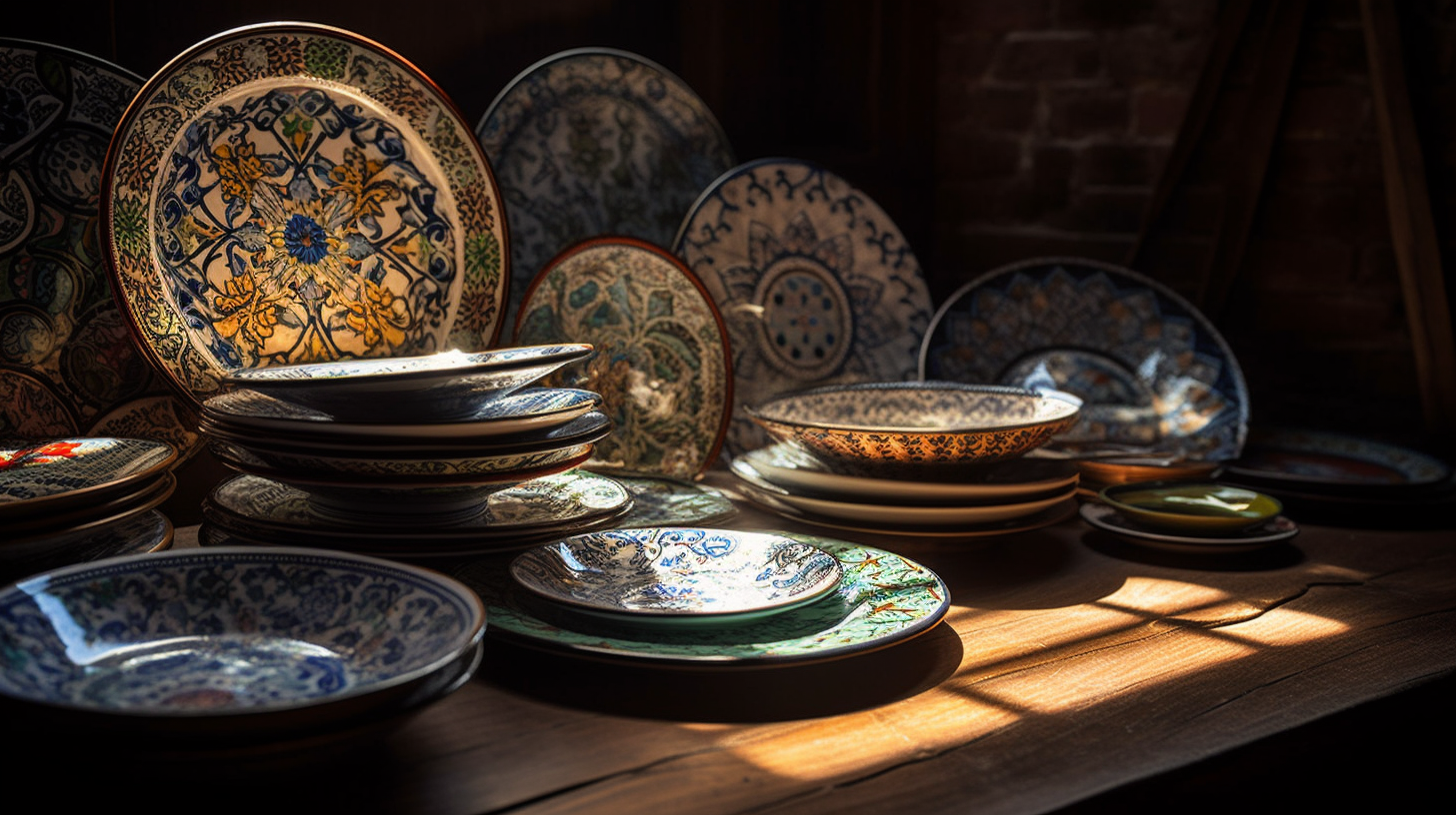 Decorating with Italian Flair: Hanging Plate Ideas