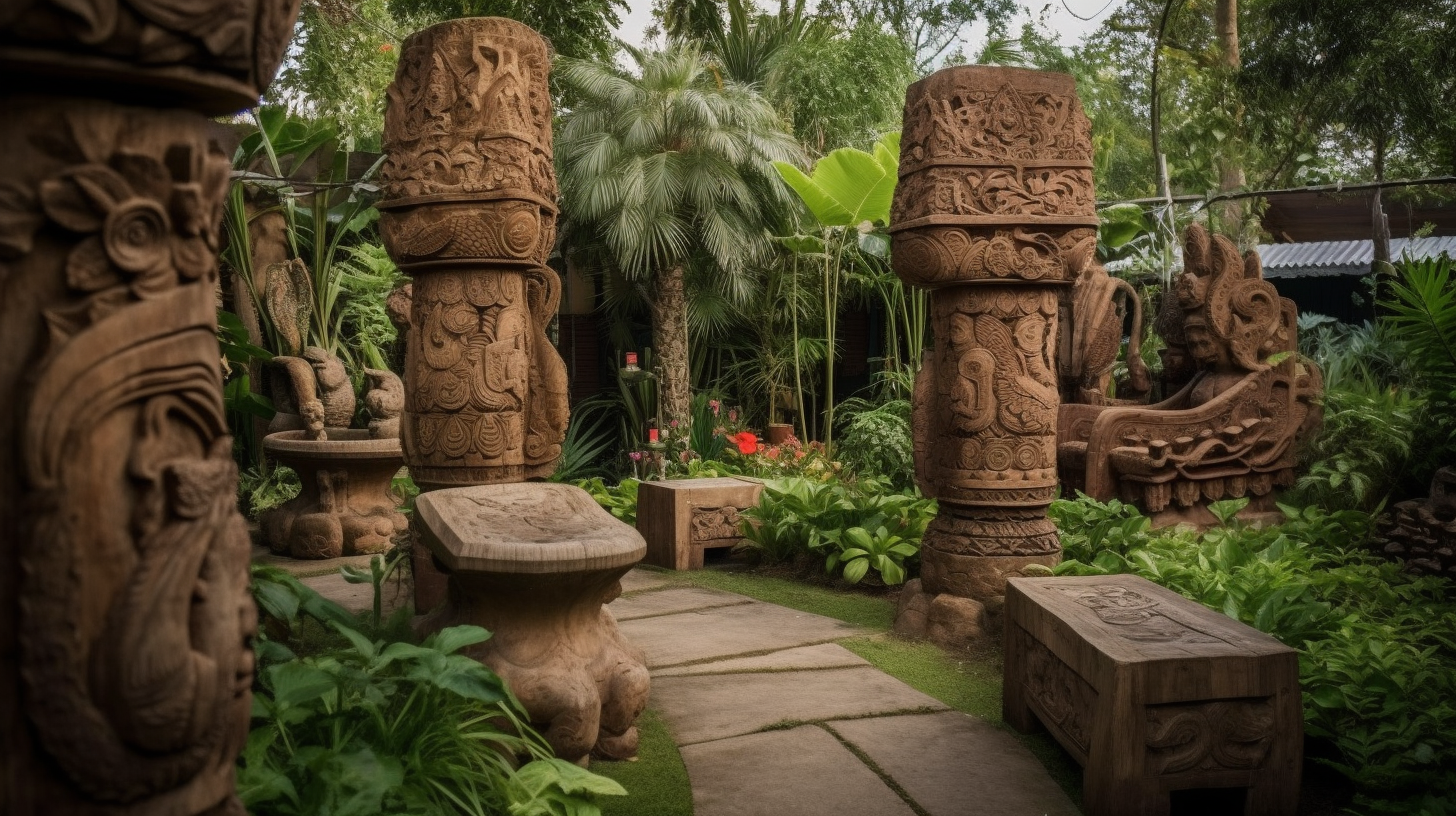 Oversized Decor: Transform Your Outdoor Space