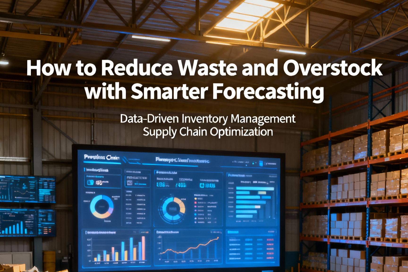 How to Reduce Waste and Overstock with Smarter Forecasting